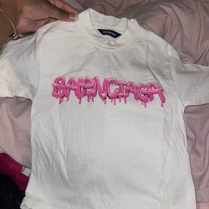 Balenciaga tee toddler 2